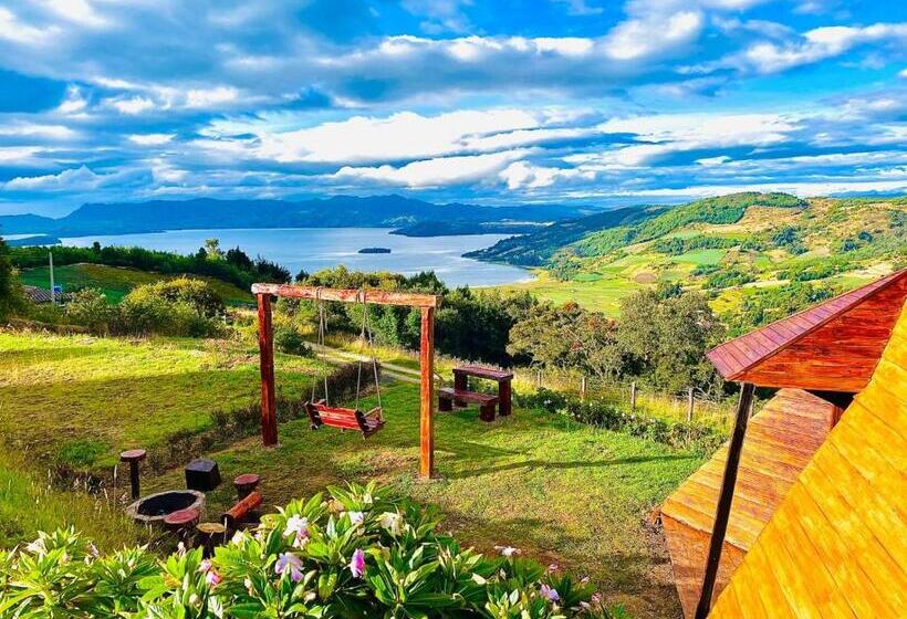 ベッドアンドブレックファースト Espectacular Hospedaje En La Laguna De Tota Boyacá
