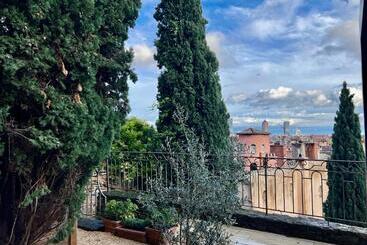 تختخواب و صبحانه Mihotel La Maison Rose