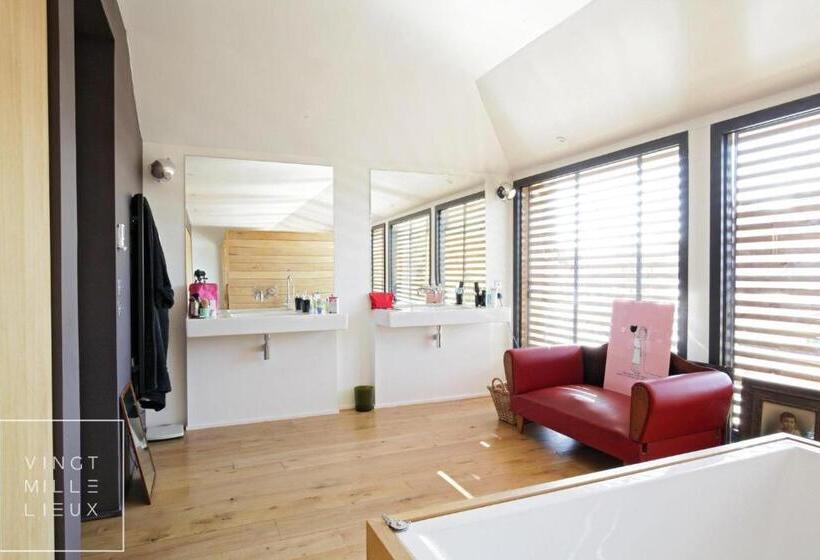 צימר Suite De Luxe Dans Maison D Architecte Pour Les Jeux Olympiques Paris 2024