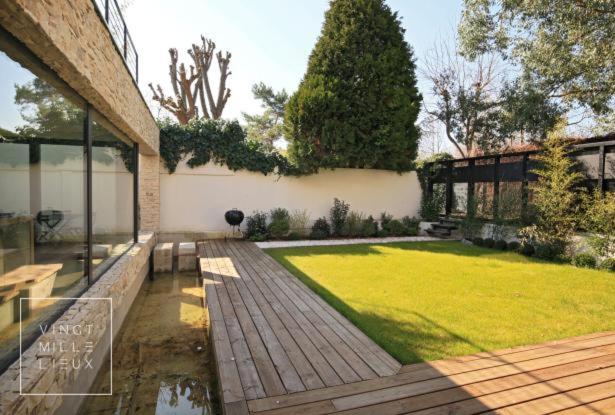 צימר Suite De Luxe Dans Maison D Architecte Pour Les Jeux Olympiques Paris 2024
