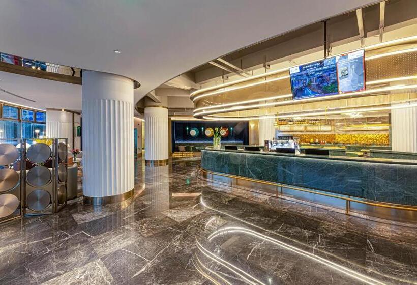 בית מלון כפרי Man Xin Zhangjiagang Pedestrian Street