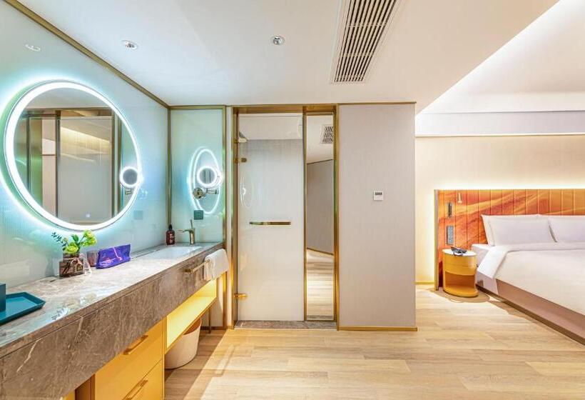 בית מלון כפרי Man Xin Zhangjiagang Pedestrian Street