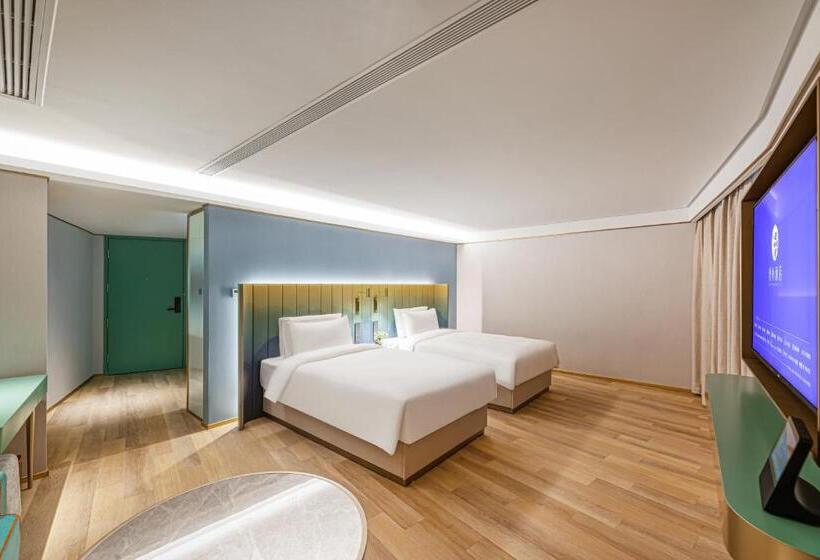 בית מלון כפרי Man Xin Zhangjiagang Pedestrian Street