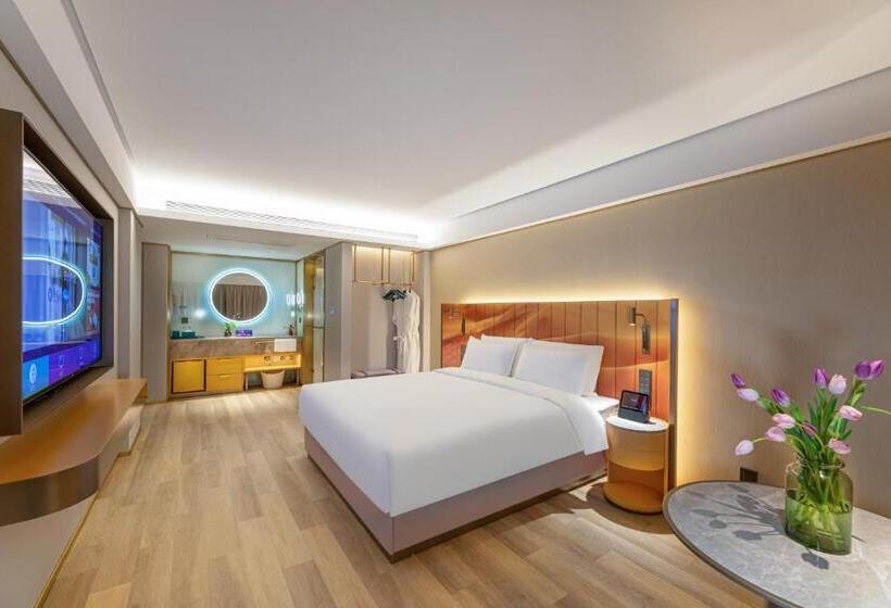 בית מלון כפרי Man Xin Zhangjiagang Pedestrian Street