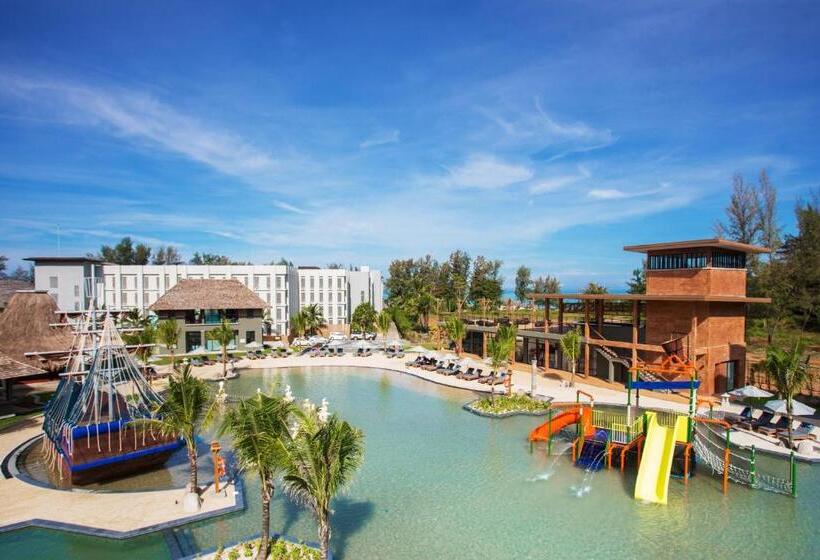 Hotel 普吉岛 迈考海滩水疗度假村pl  Maikhaolak Beach Village