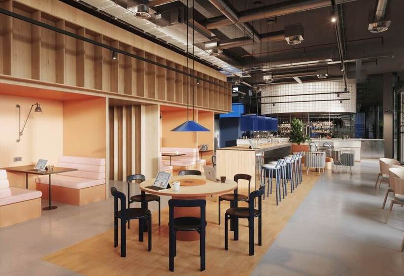 ホテル The Social Hub San Sebastián