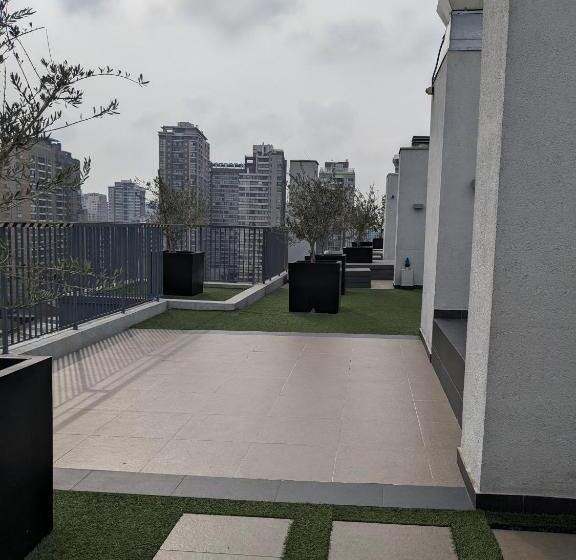 پانسیون Habitación Amplia En Santiago C3ntro