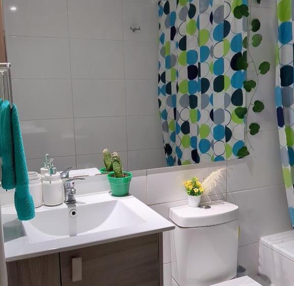 پانسیون Habitación Amplia En Santiago C3ntro