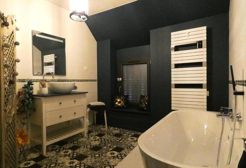 Пансион élégante Chambre Rétro Chic Avec Lit King Size Proche Commerces Et Autoroute A10 Fr 1 581 112