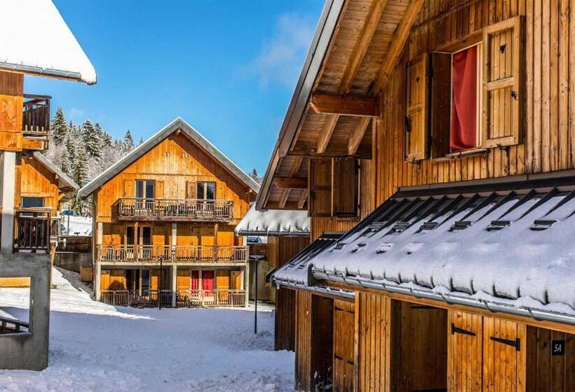 Résidence Les Chalets Du Berger   Appartement 2 Pièces 4 Personnes 934