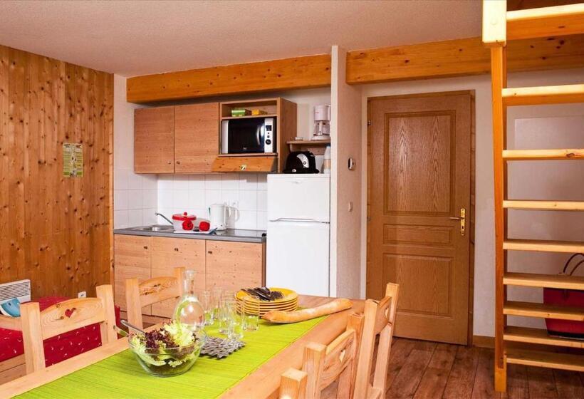 Résidence Les Chalets Du Berger   Appartement 2 Pièces 4 Personnes 934