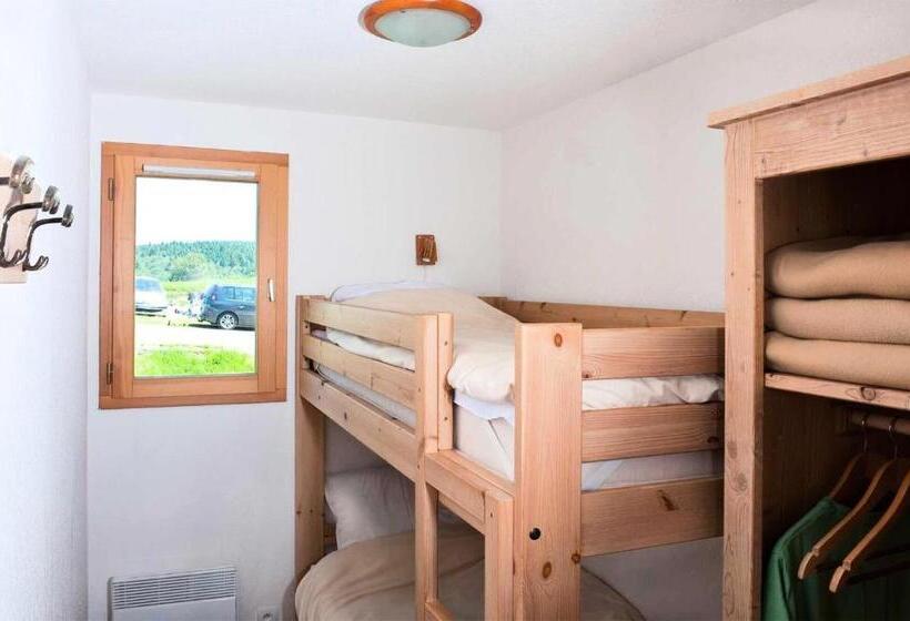 Résidence Les Chalets Du Berger   Appartement 2 Pièces Coin Nuit 6 Person 944