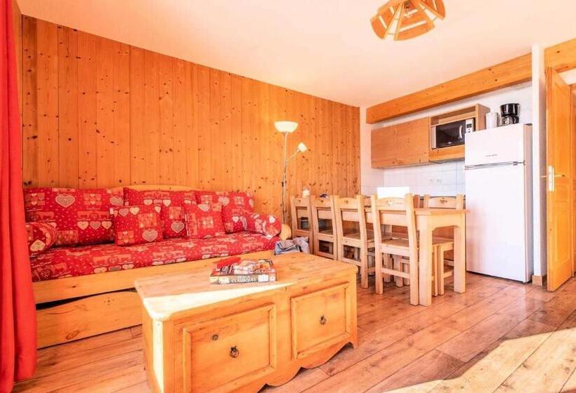 Résidence Les Chalets Du Berger   Appartement Duplex 3 Pièces 6 Personnes 974