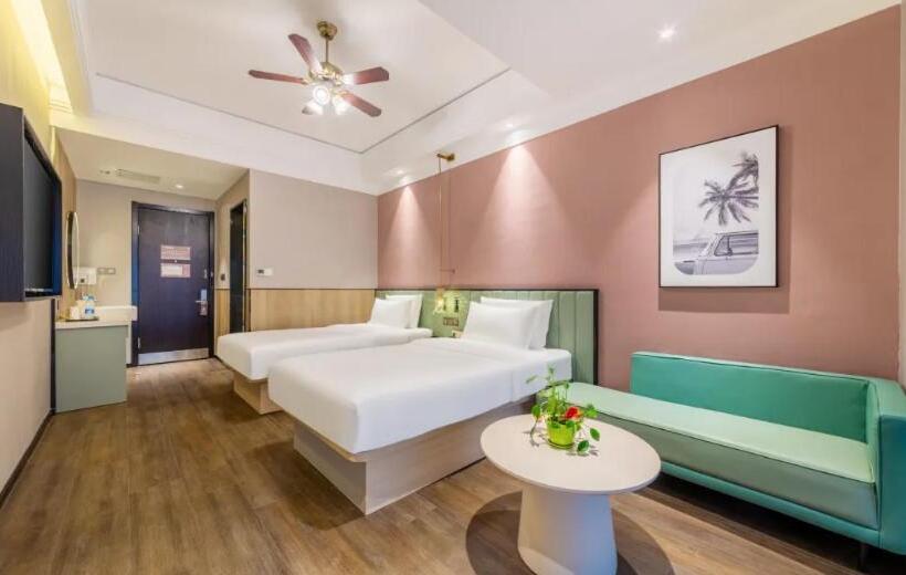 Zhanghe Hotel Haikou Xiuying Harbor Provincial People S Hospital