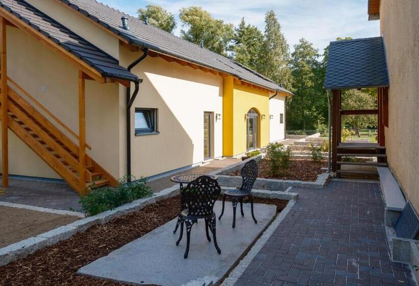 민박 Pension Haus Am Picho