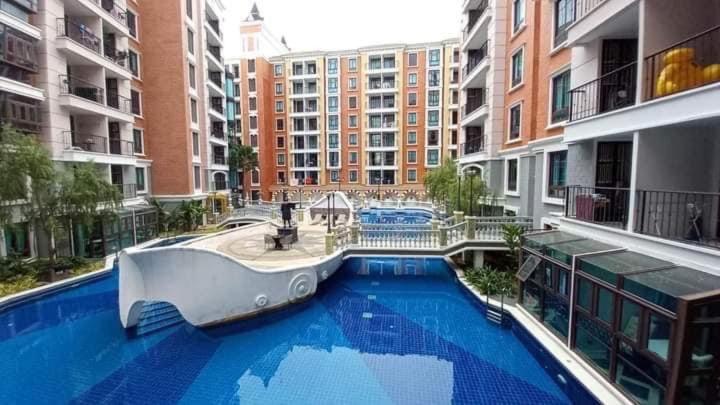 Espana Condo Jomtien Pool Access By Aey