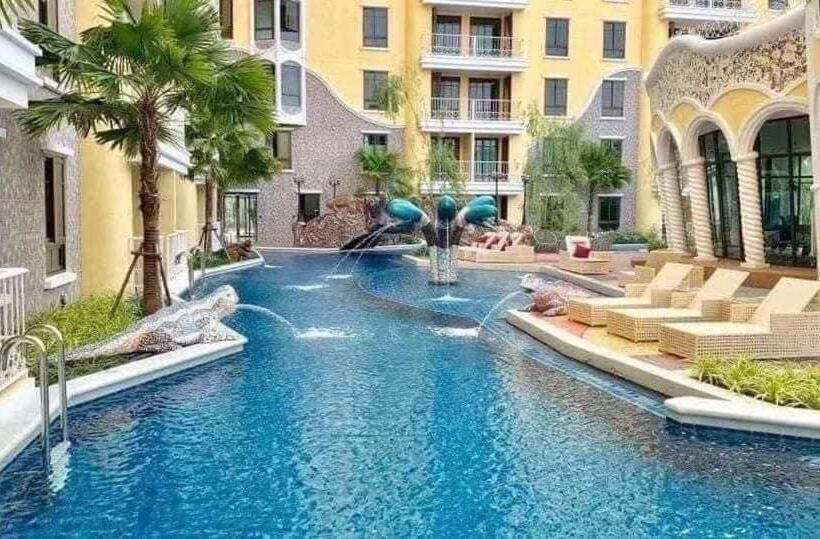 Espana Condo Jomtien Pool Access By Aey