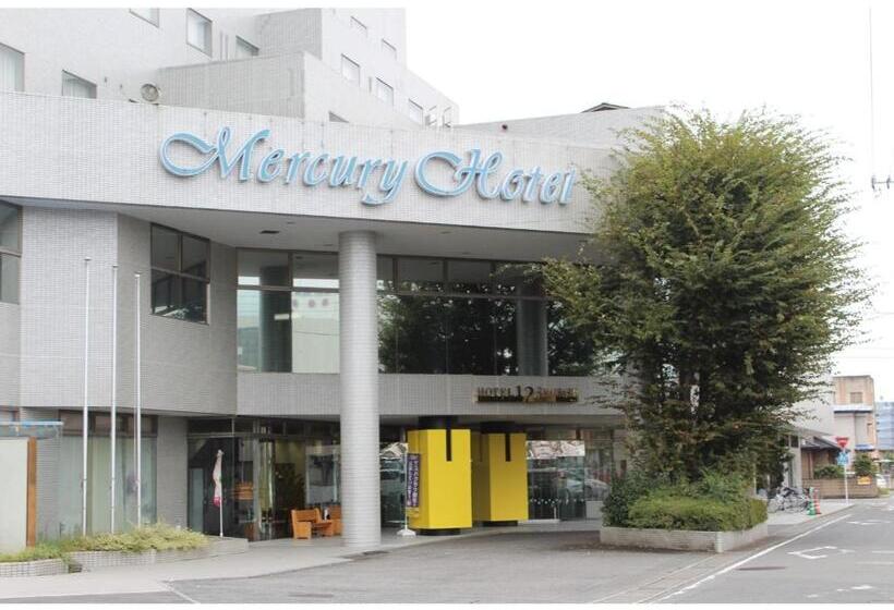 هتل 1 2 3 Maebashi Mercury Vacation Stay 01042v