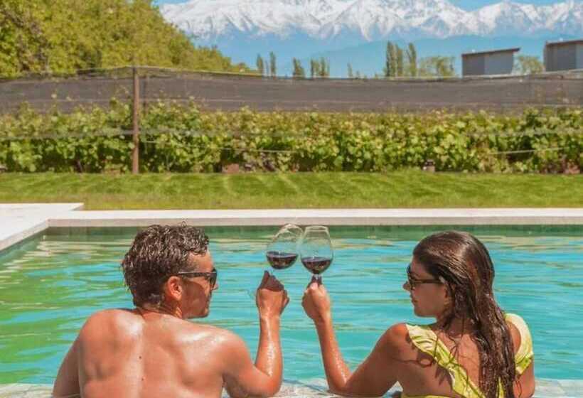 호텔 Agrelo Vines Lodge