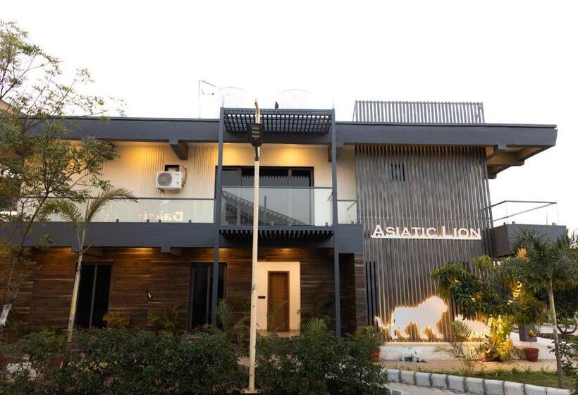 فندق Daksh Eden Greenz  A Luxury Resort In Sasan Gir