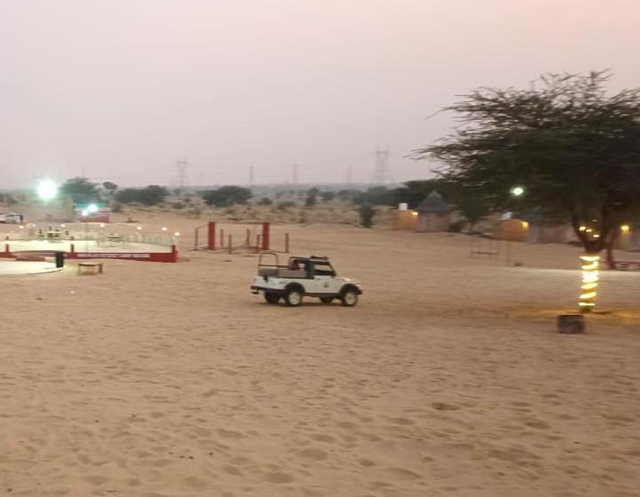 فندق Shree Shyam Desert Camp Bikaner