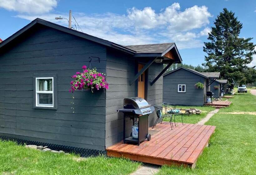 هاستل Cabin 8 At Horse Creek Resort