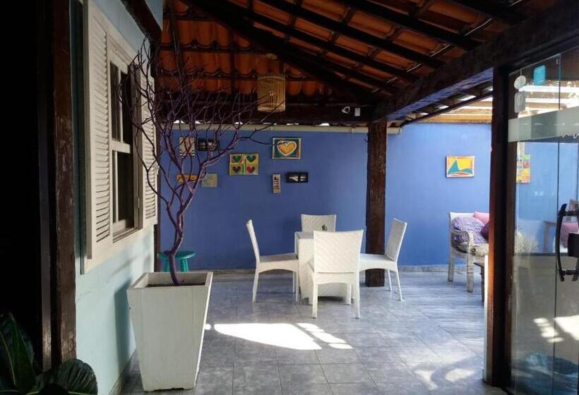 Bed and Breakfast Nova Estrela Geriba