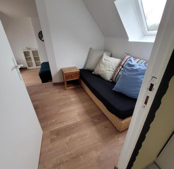 مبيت وإفطار Le Jardin De Lumière  Chambre2