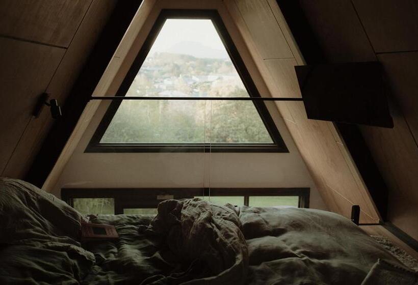 تختخواب و صبحانه The Eco Cabin Tasmania