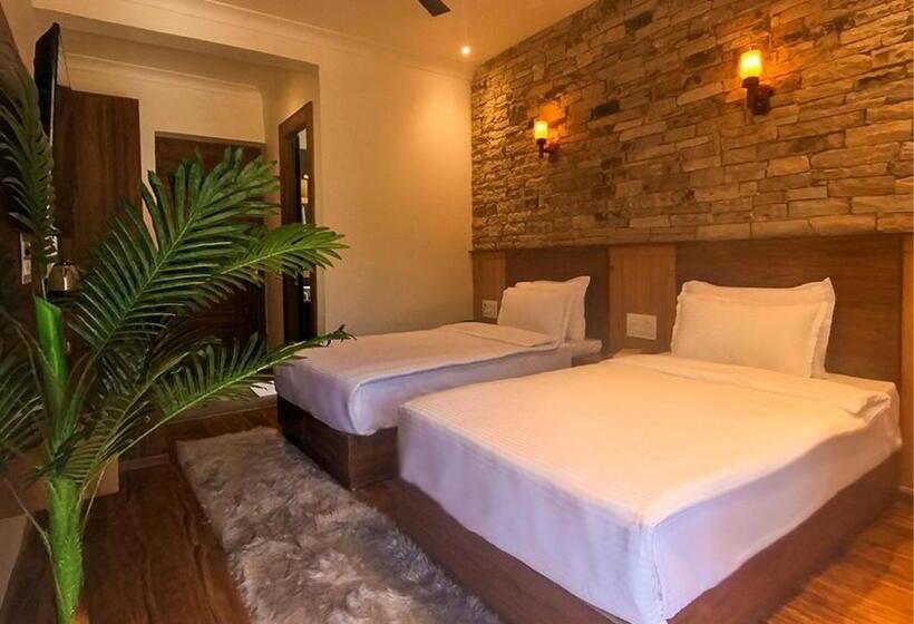 فندق Moustache Bhimtal Luxuria, Nainital