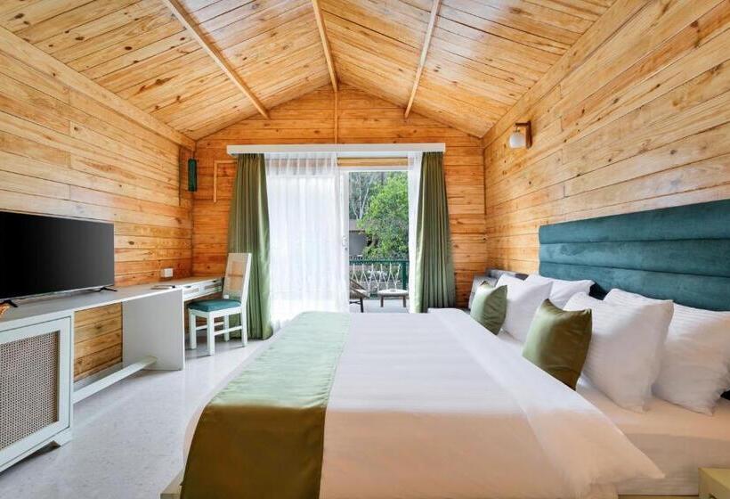 酒店 Stone Wood Jungle Resort, Dandeli