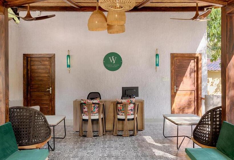 酒店 Stone Wood Jungle Resort, Dandeli
