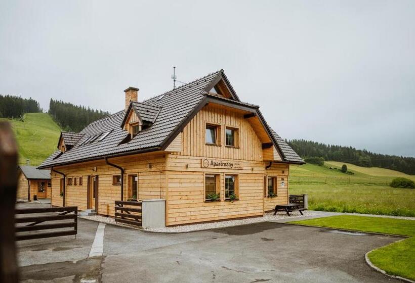 پانسیون Apartmány Velké Karlovice