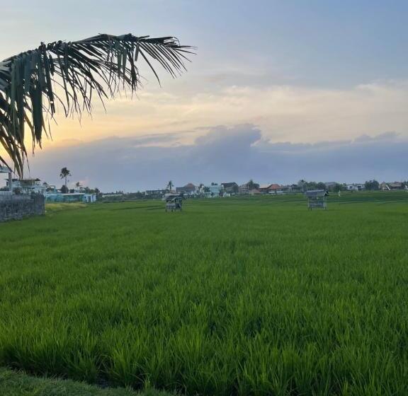 Пансион Lumbung Kubu Canggu