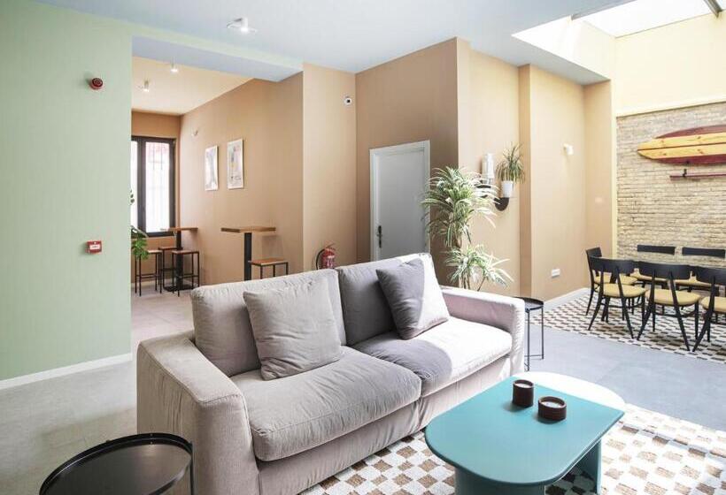 پانسیون Nueva Habitacion A Metros De Playa Con Cocina Y Wc Compartido, Terraza Y Zonas Comunes 3ac