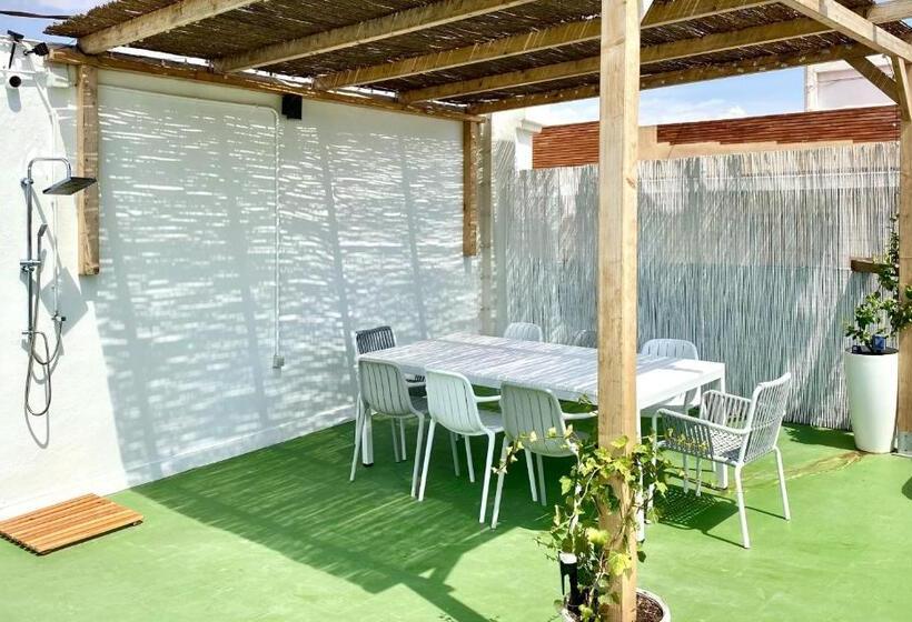 پانسیون Nueva Habitacion A Metros De Playa Con Cocina Y Wc Compartido, Terraza Y Zonas Comunes 3ac