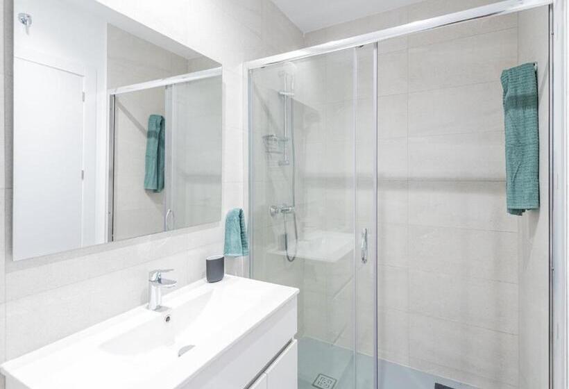 پانسیون Nueva Habitacion A Metros De Playa Con Cocina Y Wc Compartido, Terraza Y Zonas Comunes 3ac