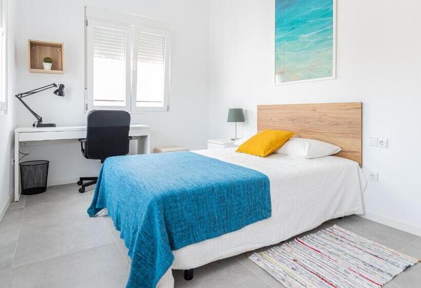 پانسیون Nueva Habitacion A Metros De Playa Con Cocina Y Wc Compartido, Terraza Y Zonas Comunes 3ac