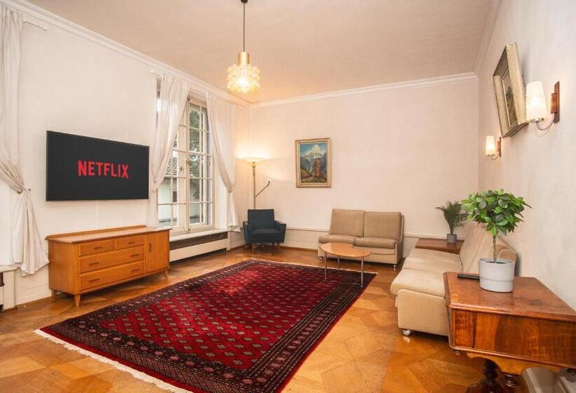 بنسيون Two Bedrooms In Villa In The Heart Of Basel