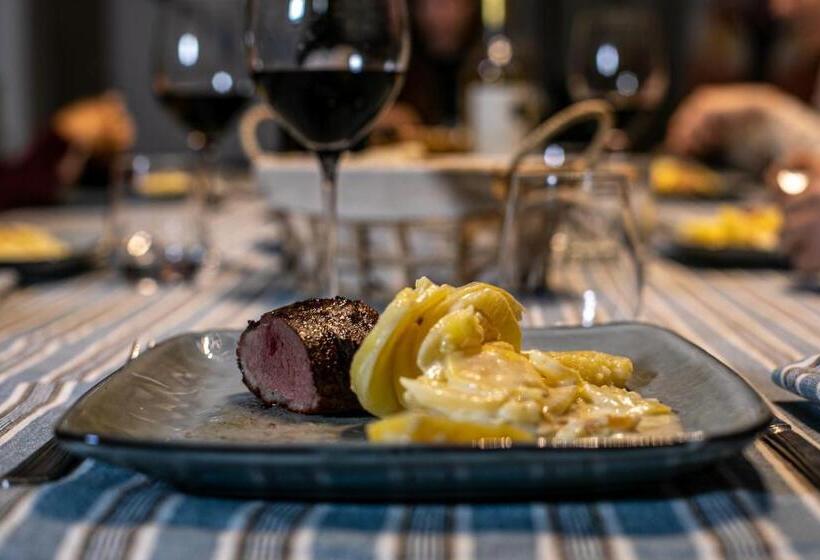 ベッドアンドブレックファースト Domaine Benester   Chambre Axel   4 épis