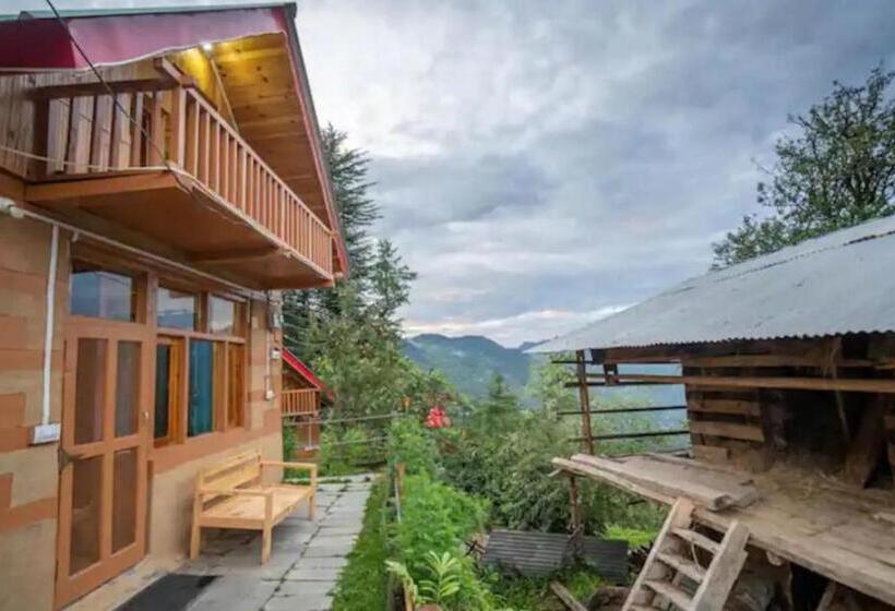 مبيت وإفطار Khwaab The Cottages And Tree House