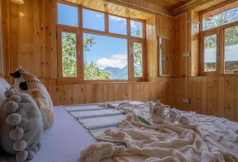مبيت وإفطار Khwaab The Cottages And Tree House