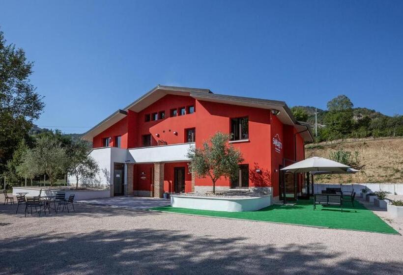 مبيت وإفطار Sanbarto La Casa Del Borgo
