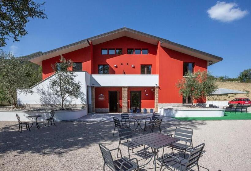 مبيت وإفطار Sanbarto La Casa Del Borgo