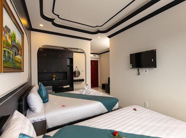 تختخواب و صبحانه Simon House Hoi An