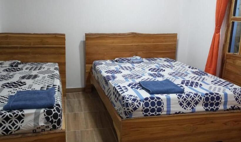 هتل Cabañas En San Antero Bambumar2