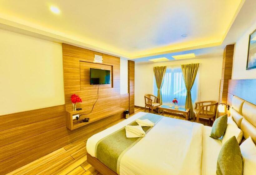 ホテル Green Near Drc Paid Parking