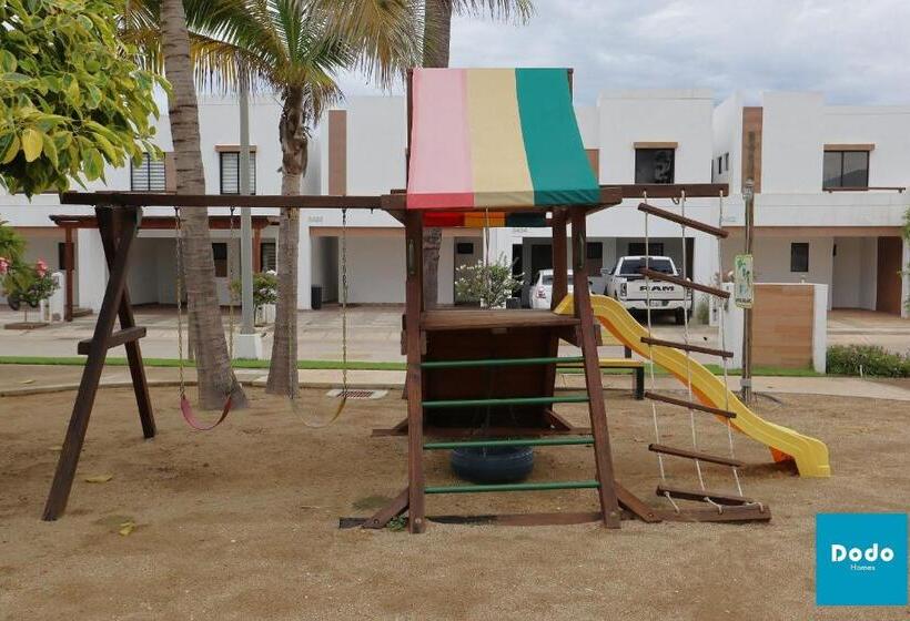 هتل Residencial Privado Con Alberca A 3 Min. De La Playa