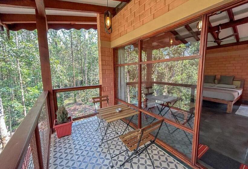 ホテル Sereno Barn Eco Stay Chikmagalur