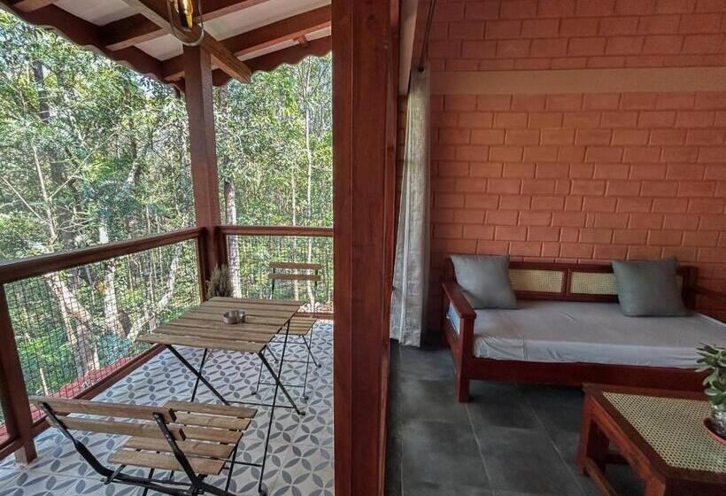 ホテル Sereno Barn Eco Stay Chikmagalur